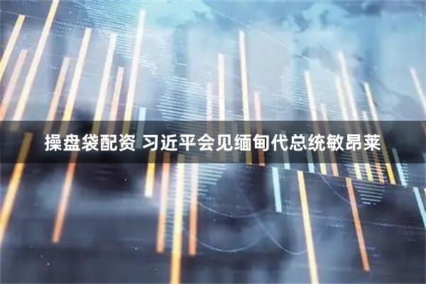 操盘袋配资 习近平会见缅甸代总统敏昂莱