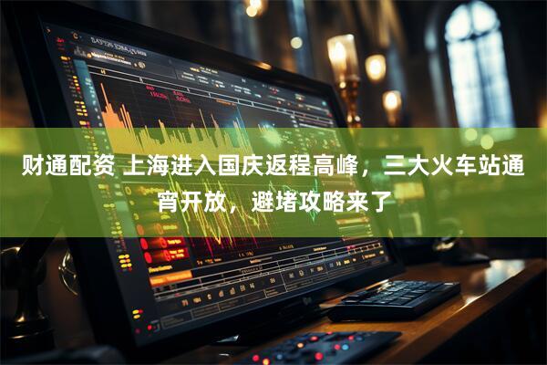 财通配资 上海进入国庆返程高峰，三大火车站通宵开放，避堵攻略来了