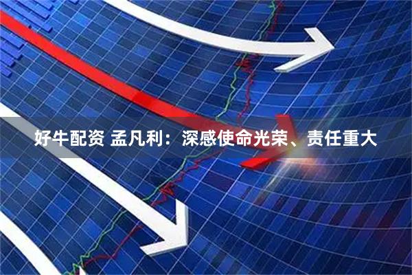好牛配资 孟凡利：深感使命光荣、责任重大