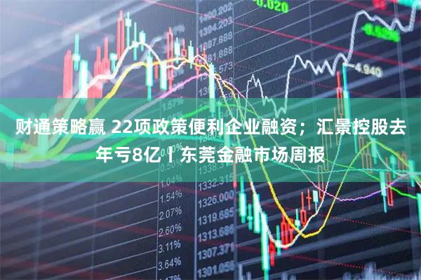 财通策略赢 22项政策便利企业融资；汇景控股去年亏8亿丨东莞金融市场周报
